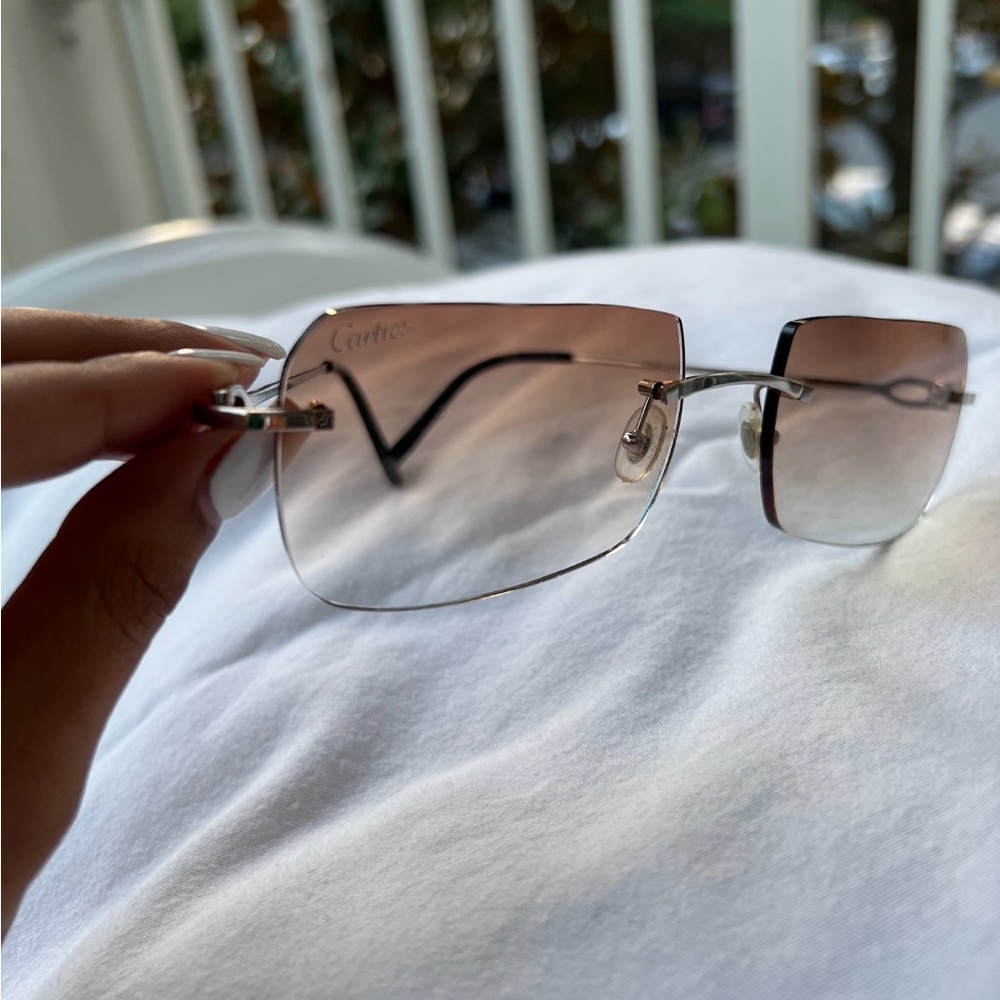Cartier Unisex Sunglasses